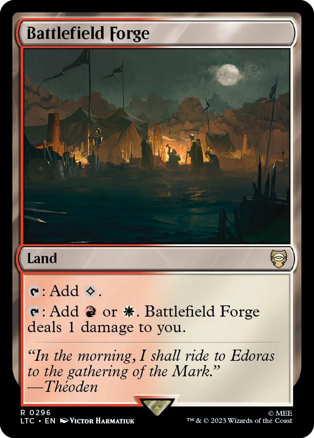 Battlefield Forge — Commander: The Lord of the Rings: Tales of Middle-earth