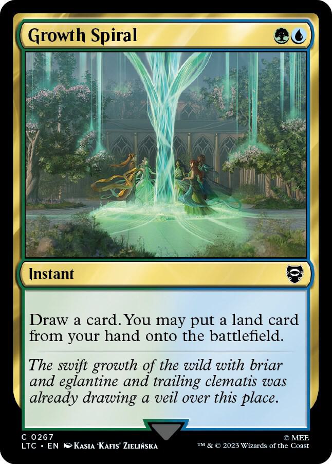 Growth Spiral — Commander: The Lord of the Rings: Tales of Middle-earth