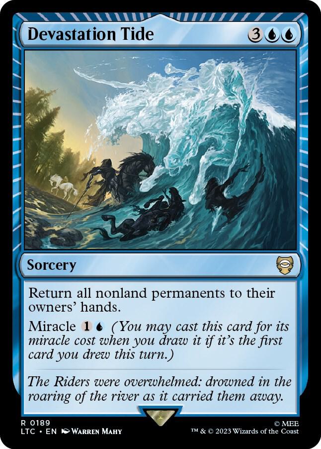 Devastation Tide — Commander: The Lord of the Rings: Tales of Middle-earth