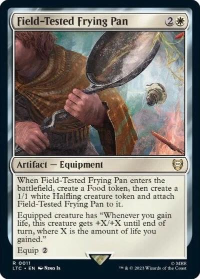 Field-Tested Frying Pan — Commander: The Lord of the Rings: Tales of Middle-earth