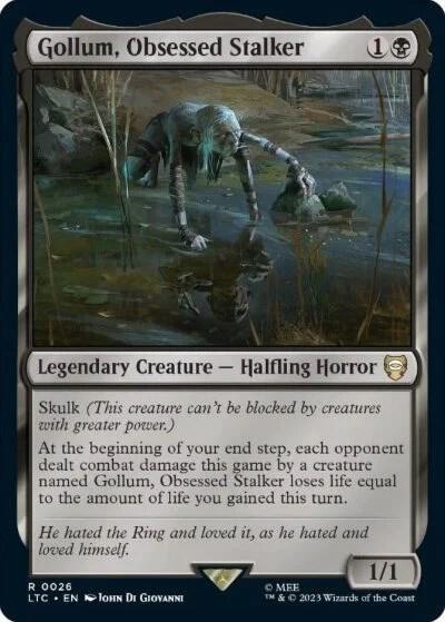 Gollum, Obsessed Stalker — Commander: The Lord of the Rings: Tales of Middle-earth