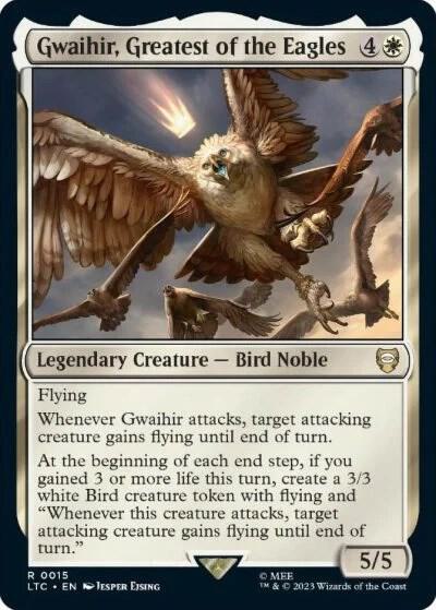 Gwaihir, Greatest of the Eagles — Commander: The Lord of the Rings: Tales of Middle-earth