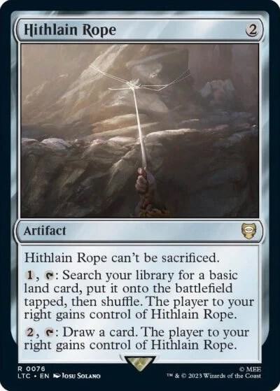 Hithlain Rope — Commander: The Lord of the Rings: Tales of Middle-earth