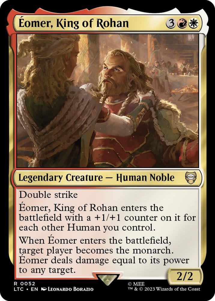 Eomer, King of Rohan — Commander: The Lord of the Rings: Tales of Middle-earth