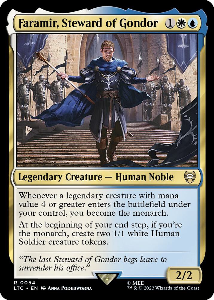 Faramir, Steward of Gondor — Commander: The Lord of the Rings: Tales of Middle-earth