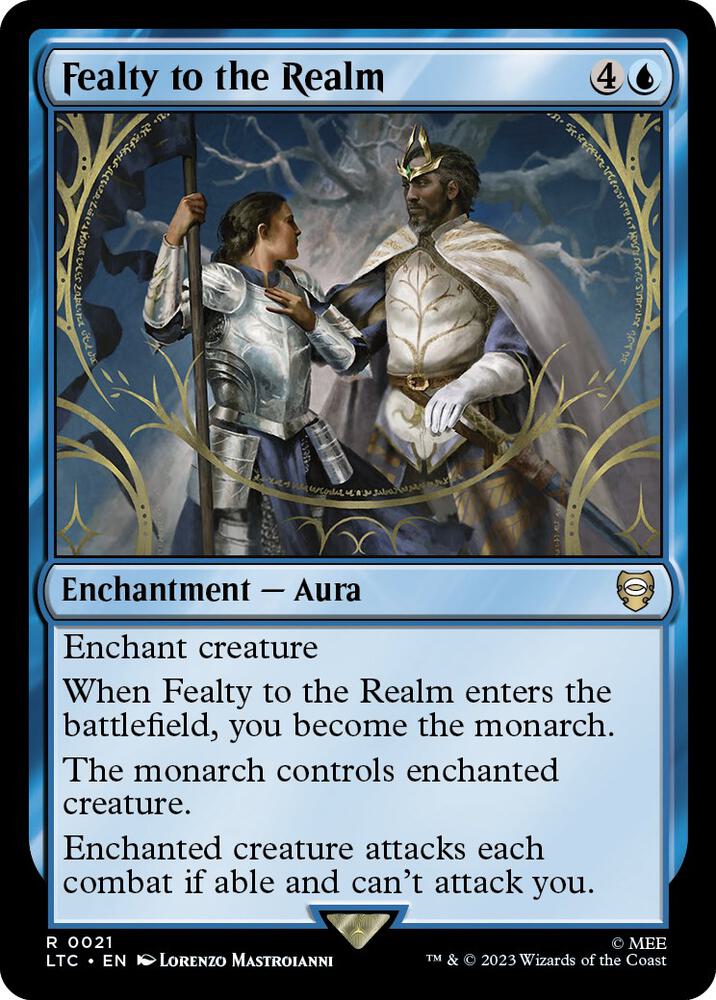 Fealty to the Realm — Commander: The Lord of the Rings: Tales of Middle-earth