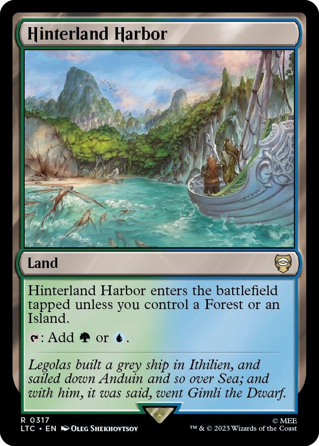 Hinterland Harbor — Commander: The Lord of the Rings: Tales of Middle-earth