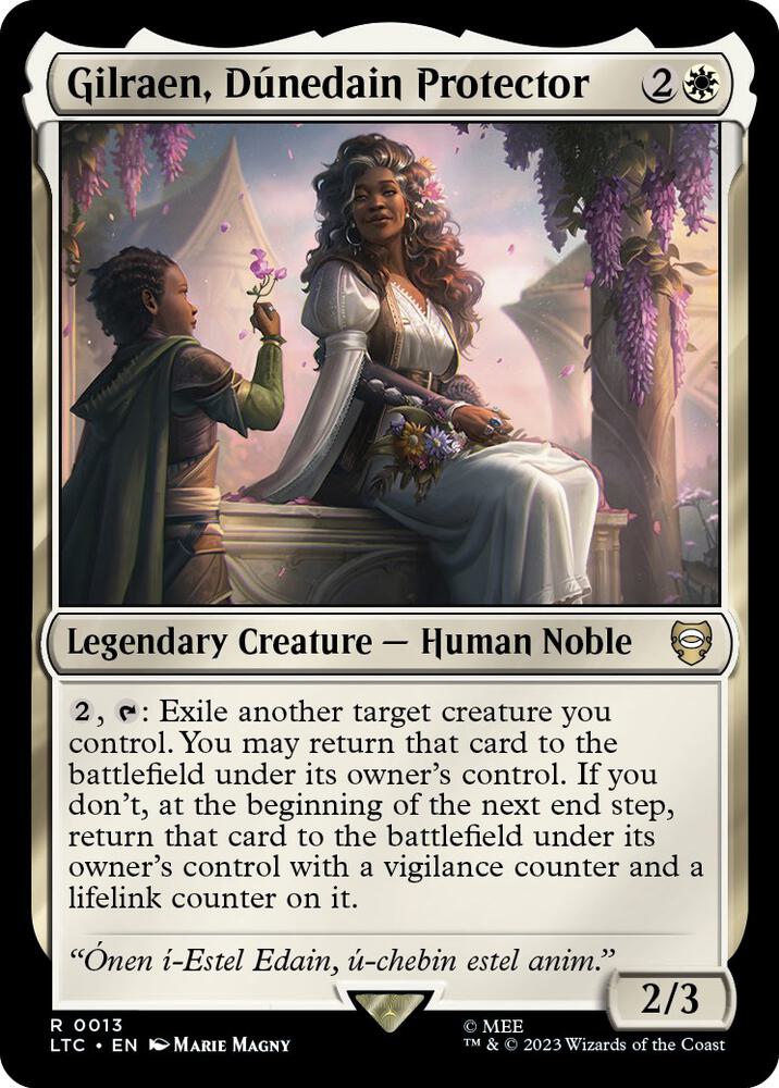 Gilraen, Dunedain Protector — Commander: The Lord of the Rings: Tales of Middle-earth