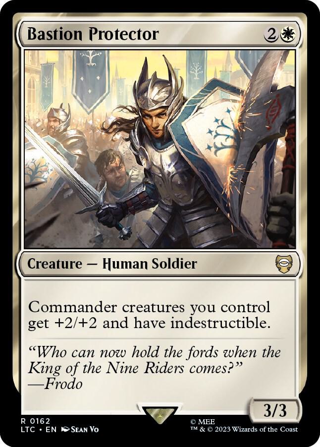 Bastion Protector — Commander: The Lord of the Rings: Tales of Middle-earth