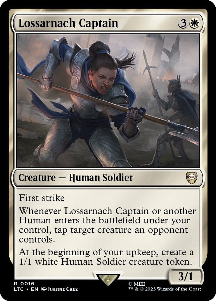 Lossarnach Captain — Commander: The Lord of the Rings: Tales of Middle-earth
