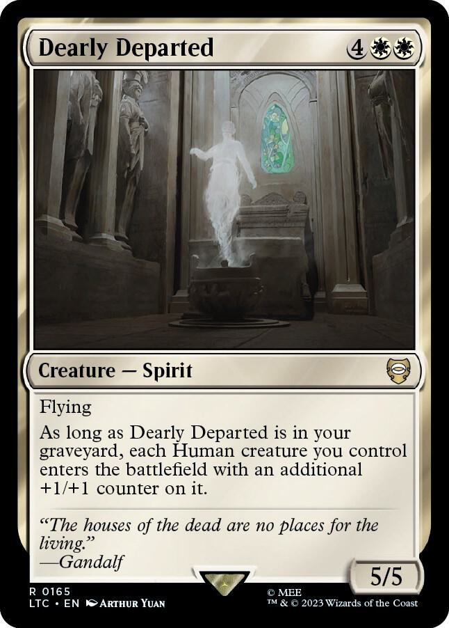 Dearly Departed — Commander: The Lord of the Rings: Tales of Middle-earth