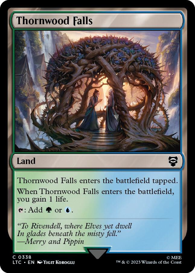 Thornwood Falls — Commander: The Lord of the Rings: Tales of Middle-earth