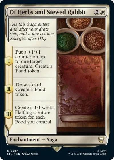 Of Herbs and Stewed Rabbit — Commander: The Lord of the Rings: Tales of Middle-earth