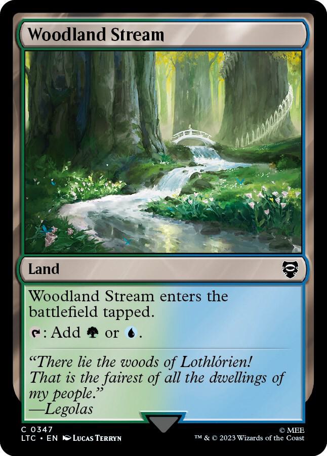 Woodland Stream — Commander: The Lord of the Rings: Tales of Middle-earth