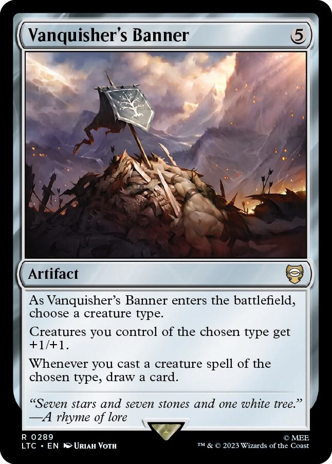 Vanquisher's Banner — Commander: The Lord of the Rings: Tales of Middle-earth