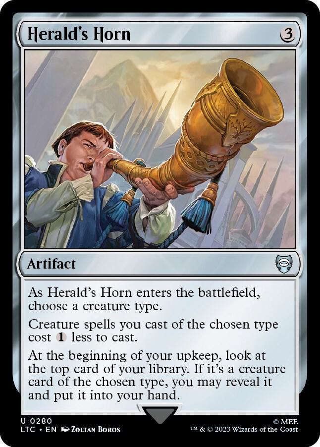 Herald's Horn — Commander: The Lord of the Rings: Tales of Middle-earth