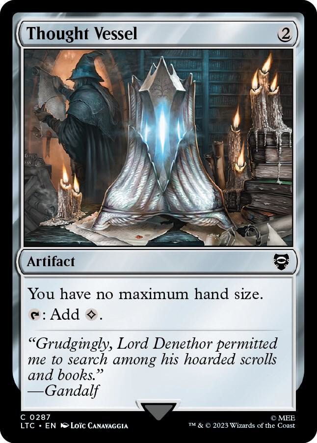 Thought Vessel — Commander: The Lord of the Rings: Tales of Middle-earth