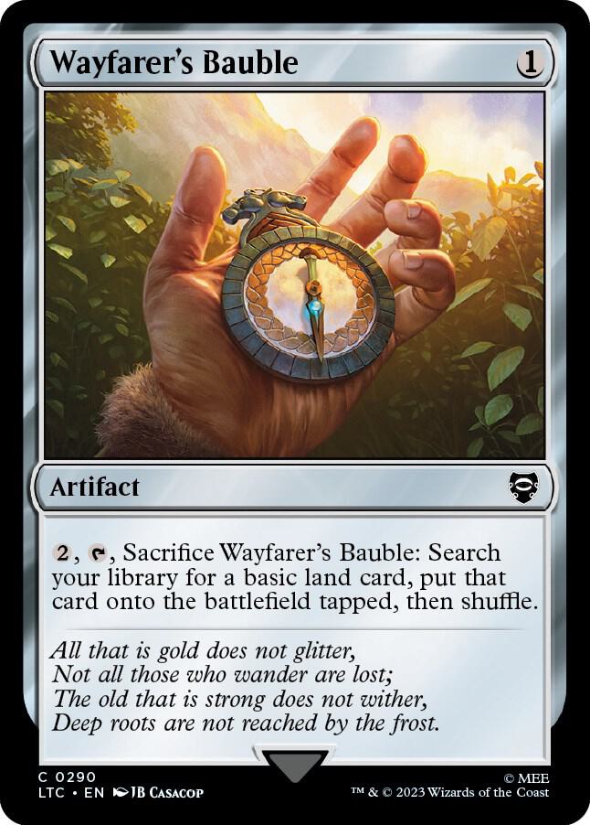 Wayfarer's Bauble — Commander: The Lord of the Rings: Tales of Middle-earth