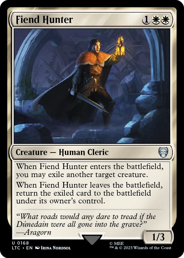 Fiend Hunter — Commander: The Lord of the Rings: Tales of Middle-earth