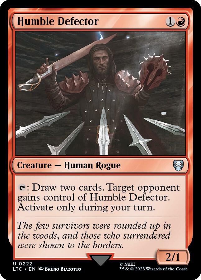 Humble Defector — Commander: The Lord of the Rings: Tales of Middle-earth