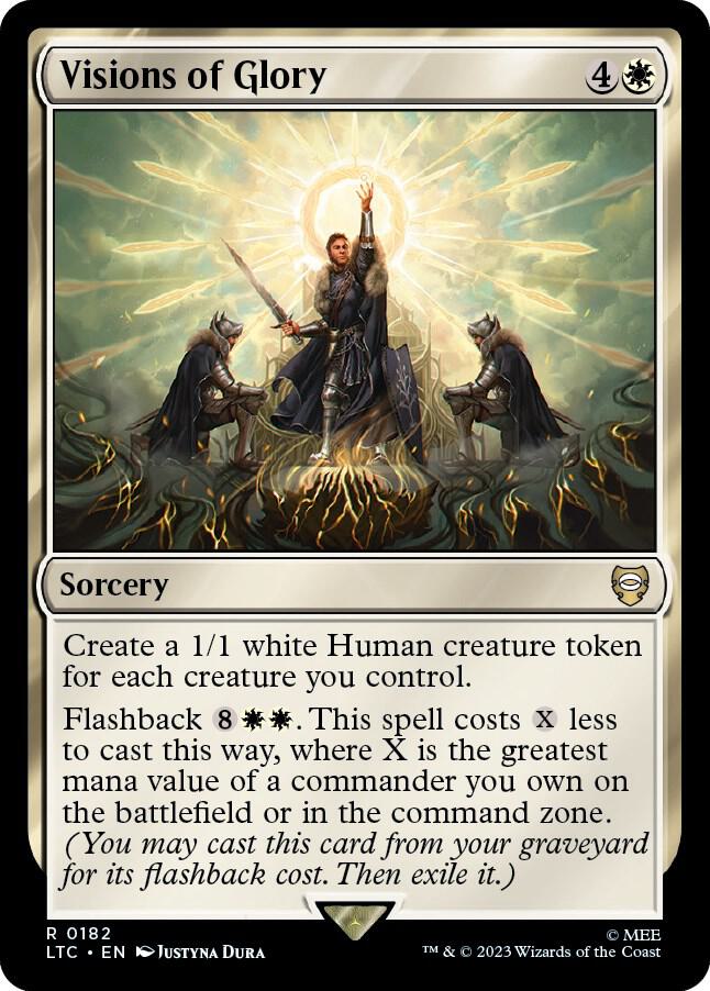 Visions of Glory — Commander: The Lord of the Rings: Tales of Middle-earth