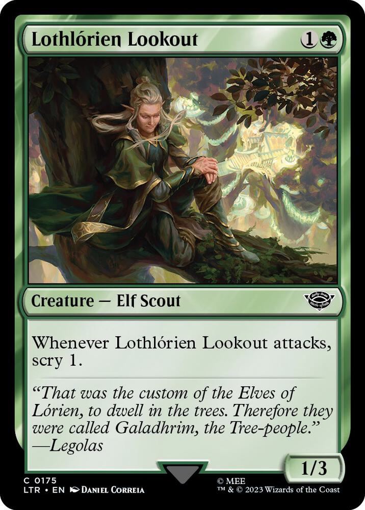 Lothlorien Lookout — Universes Beyond: The Lord of the Rings: Tales of Middle-earth