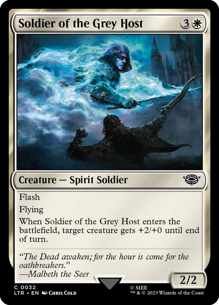 Soldier of the Grey Host — Universes Beyond: The Lord of the Rings: Tales of Middle-earth