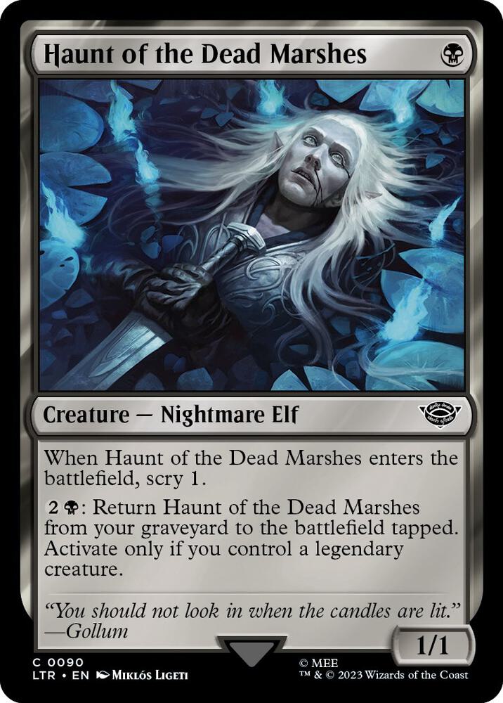 Haunt of the Dead Marshes — Universes Beyond: The Lord of the Rings: Tales of Middle-earth