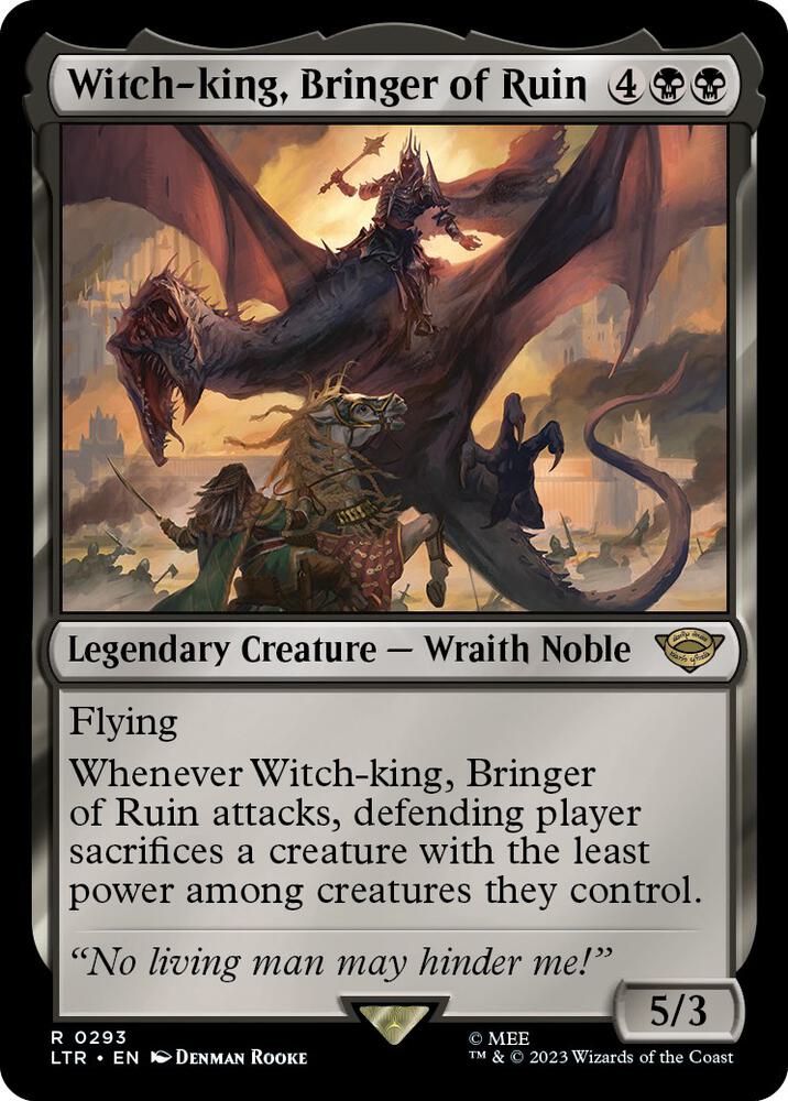 Witch-king, Bringer of Ruin — Universes Beyond: The Lord of the Rings: Tales of Middle-earth
