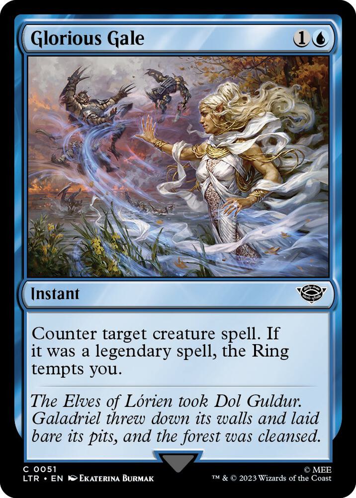 Glorious Gale — Universes Beyond: The Lord of the Rings: Tales of Middle-earth