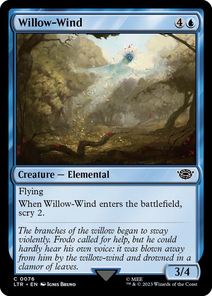 Willow-Wind — Universes Beyond: The Lord of the Rings: Tales of Middle-earth