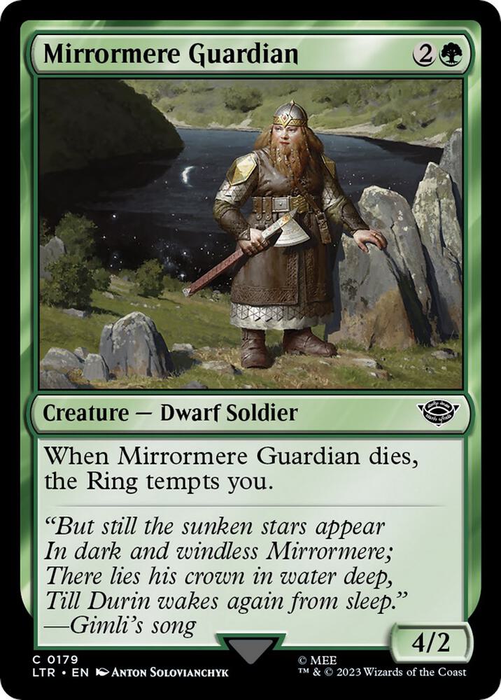Mirrormere Guardian — Universes Beyond: The Lord of the Rings: Tales of Middle-earth