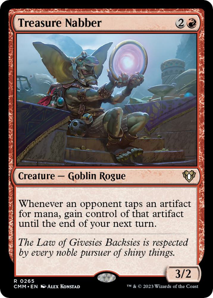 Treasure Nabber — Commander Masters