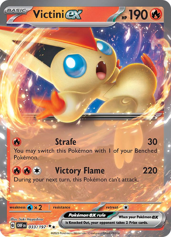 Victini ex — SV03: Obsidian Flames