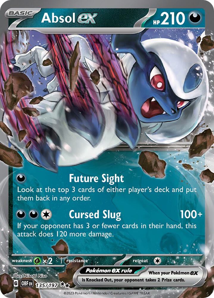 Absol ex - 135/197 — SV03: Obsidian Flames