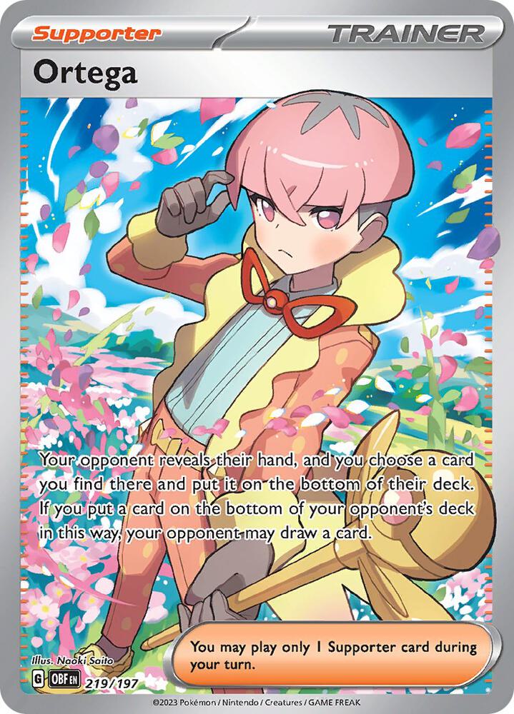 Ortega - 219/197 — SV03: Obsidian Flames