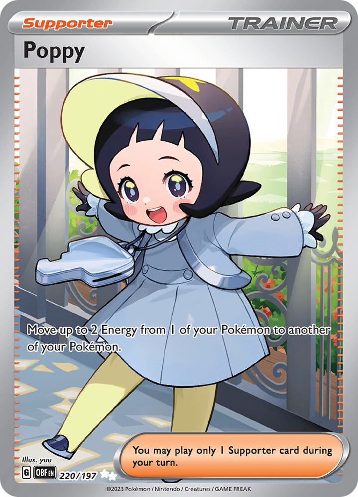 Poppy - 220/197 — SV03: Obsidian Flames