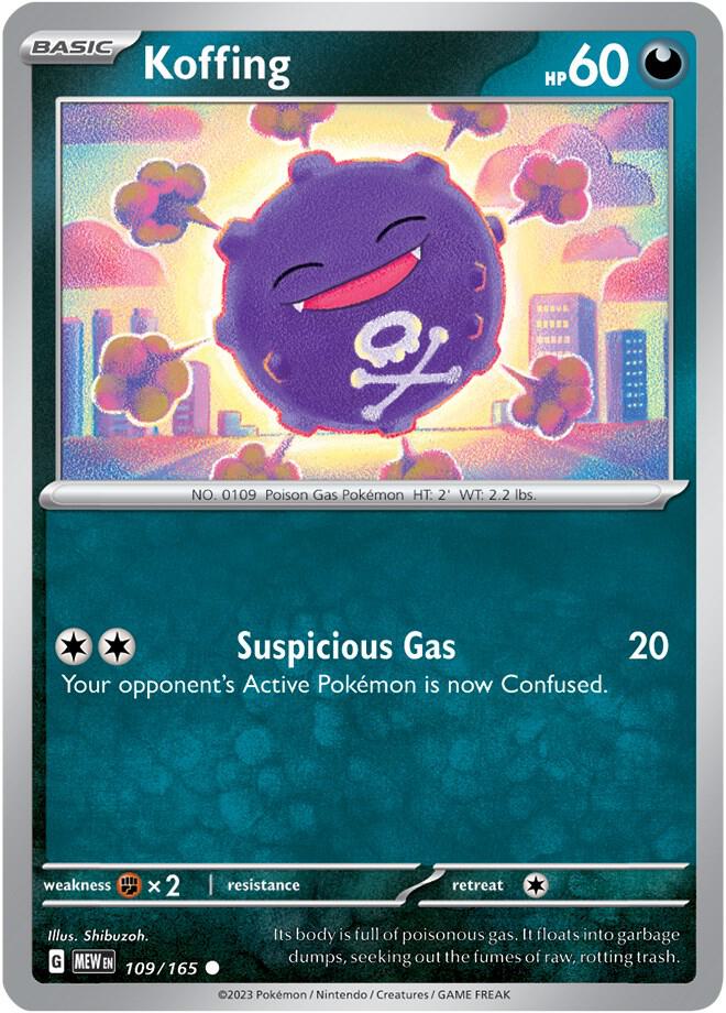 Koffing — SV: Scarlet &amp; Violet 151