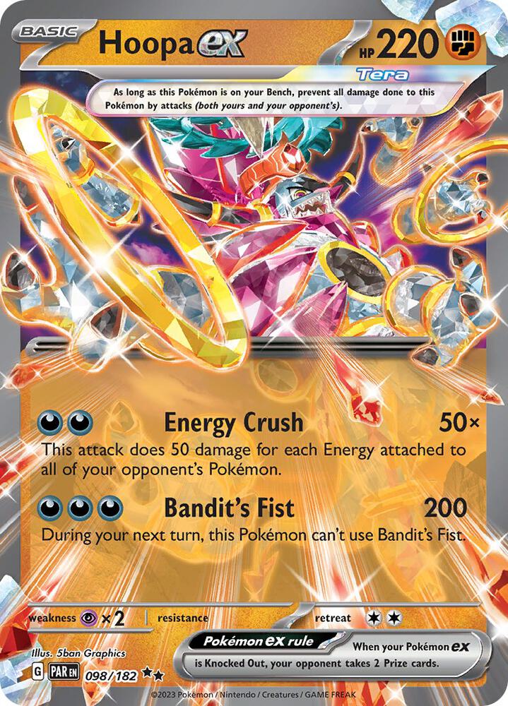 Hoopa ex — SV04: Paradox Rift