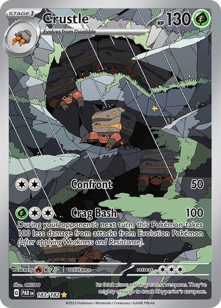Crustle - 183/182 — SV04: Paradox Rift