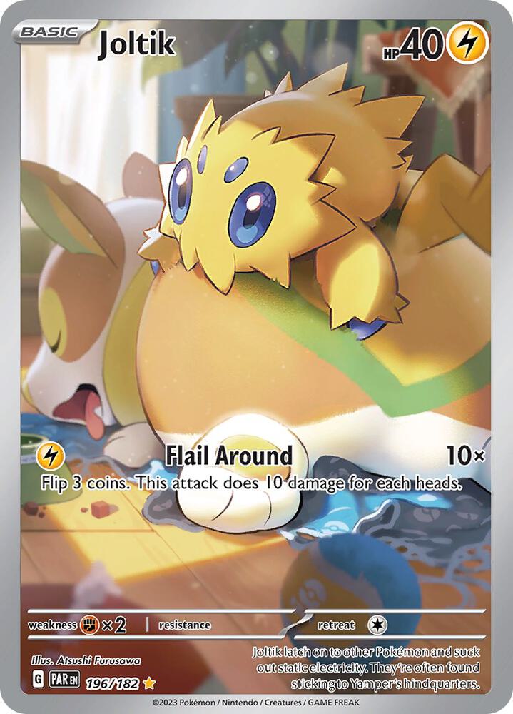 Joltik - 196/182 — SV04: Paradox Rift