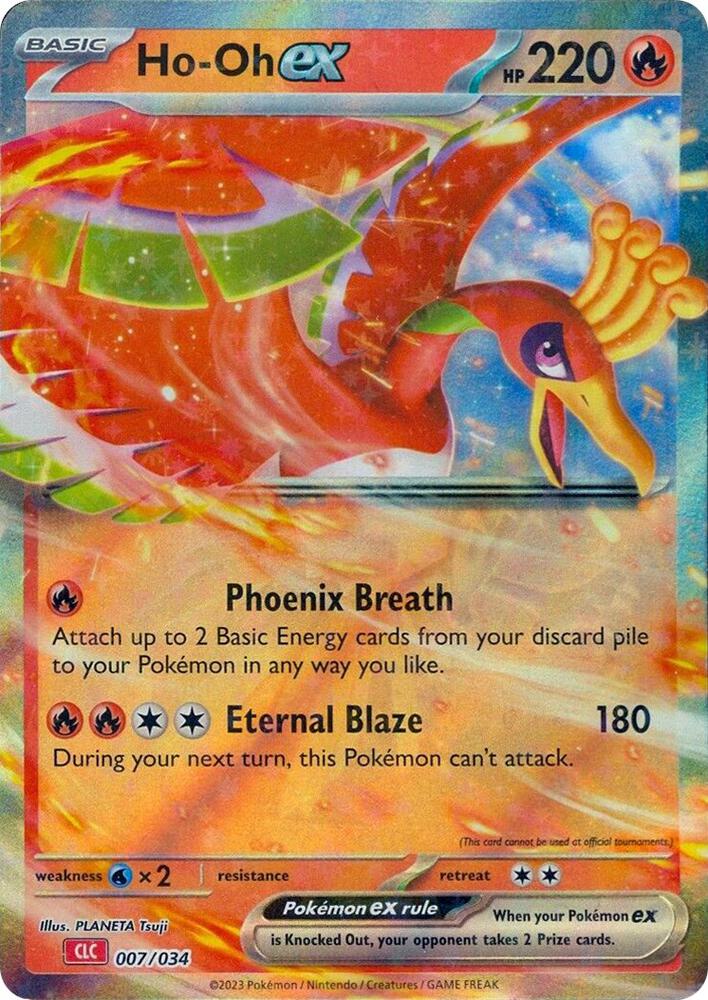 Ho-oh ex — Trading Card Game Classic