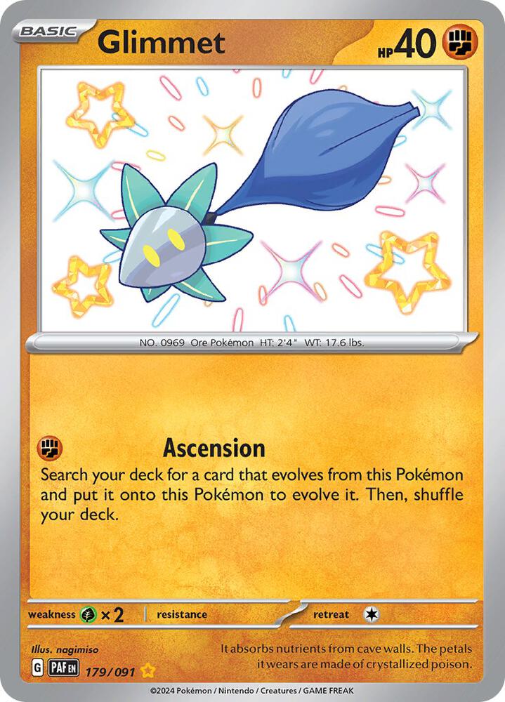 Glimmet — SV: Paldean Fates