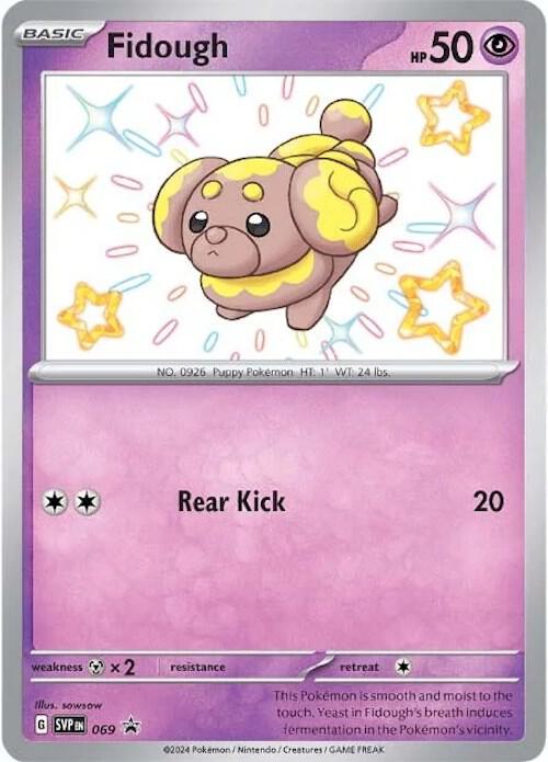 Fidough - 069 — SV: Scarlet &amp; Violet Promo Cards