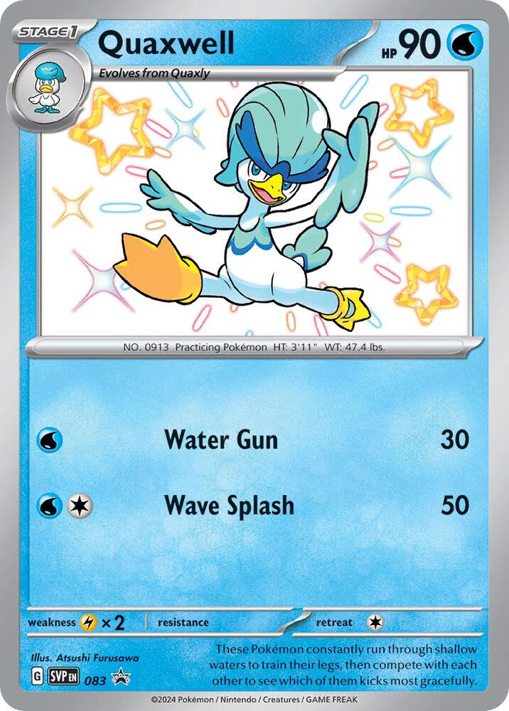 Quaxwell - 083 — SV: Scarlet &amp; Violet Promo Cards
