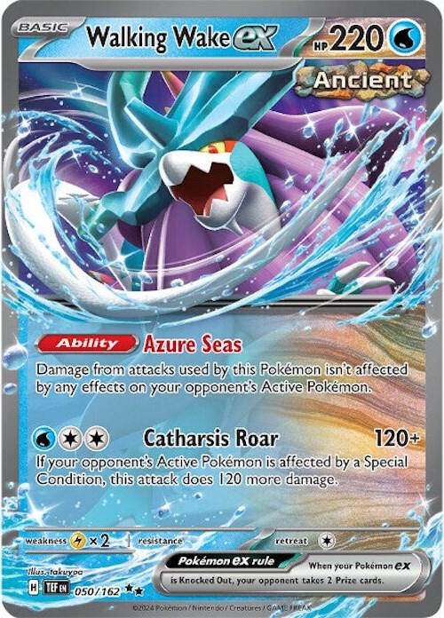 Walking Wake ex - 050/162 — SV05: Temporal Forces