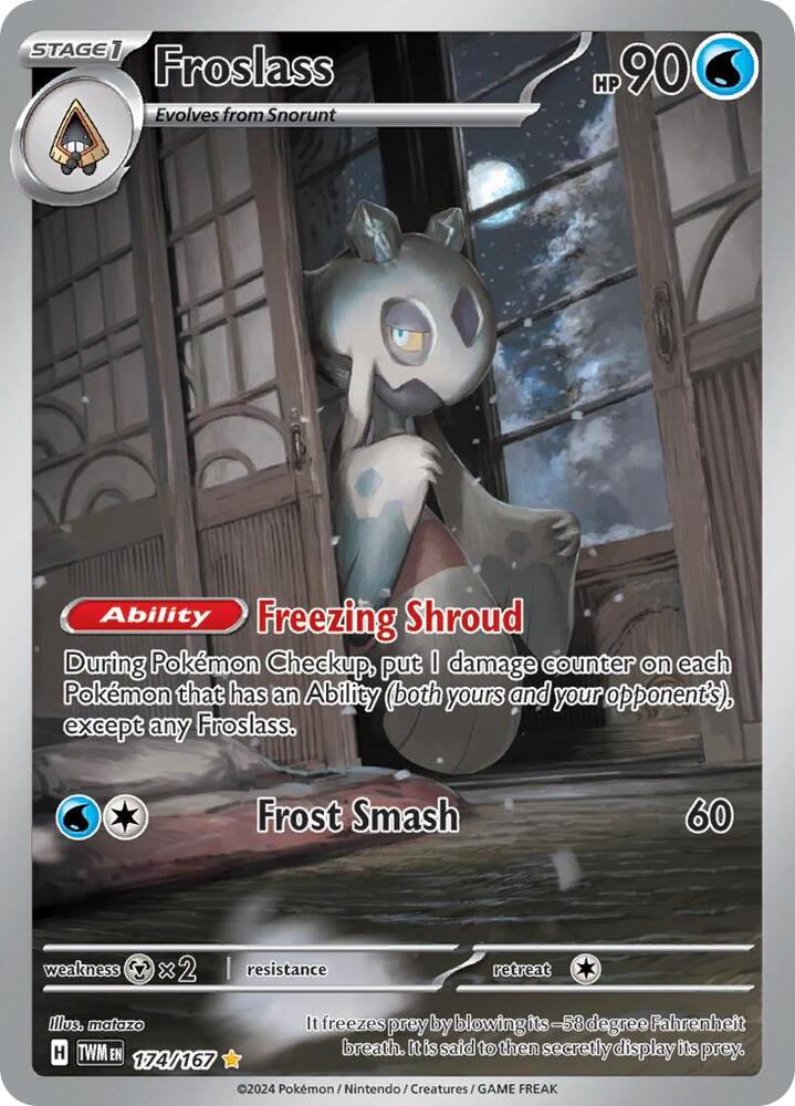 Froslass - 174/167 — SV06: Twilight Masquerade