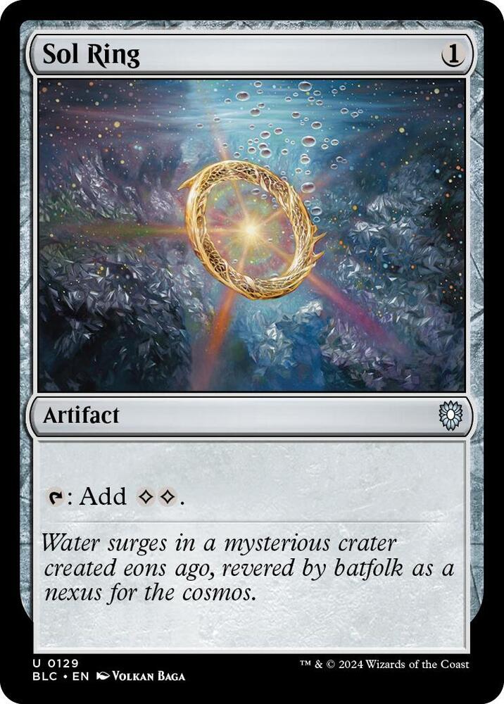 Sol Ring — Commander: Bloomburrow