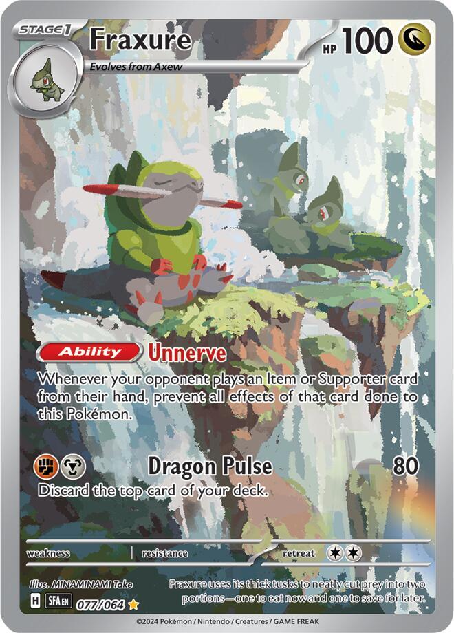 Fraxure - 077/064 — SV: Shrouded Fable