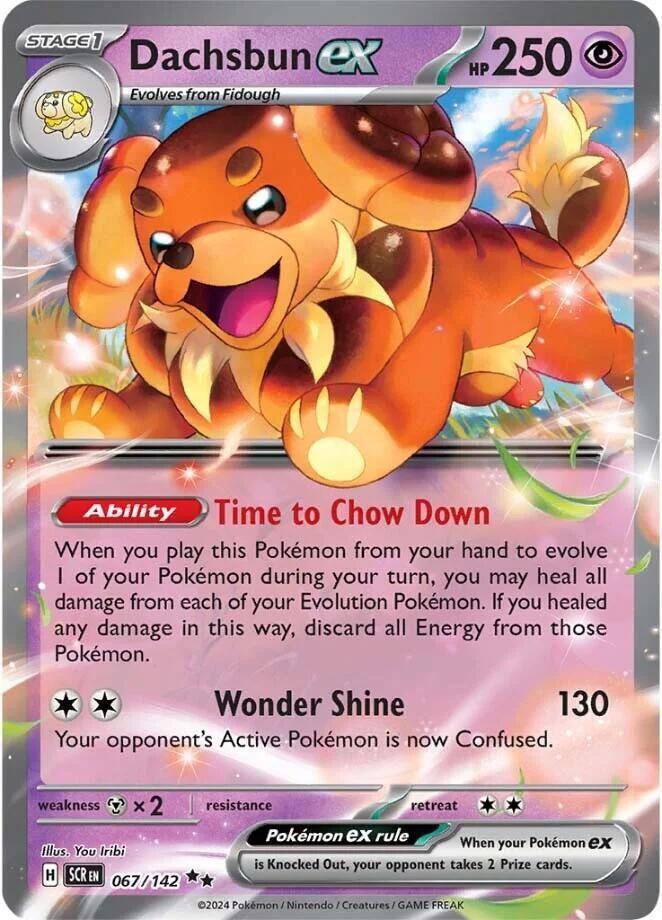 Dachsbun ex - 067/142 — SV07: Stellar Crown